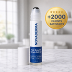 NovaDerma™ Sérum Roll-on Anti-Chute & Stop chute de cheveux
