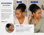 NovaDerma™ Sérum Roll-on Anti-Chute & Stop chute de cheveux