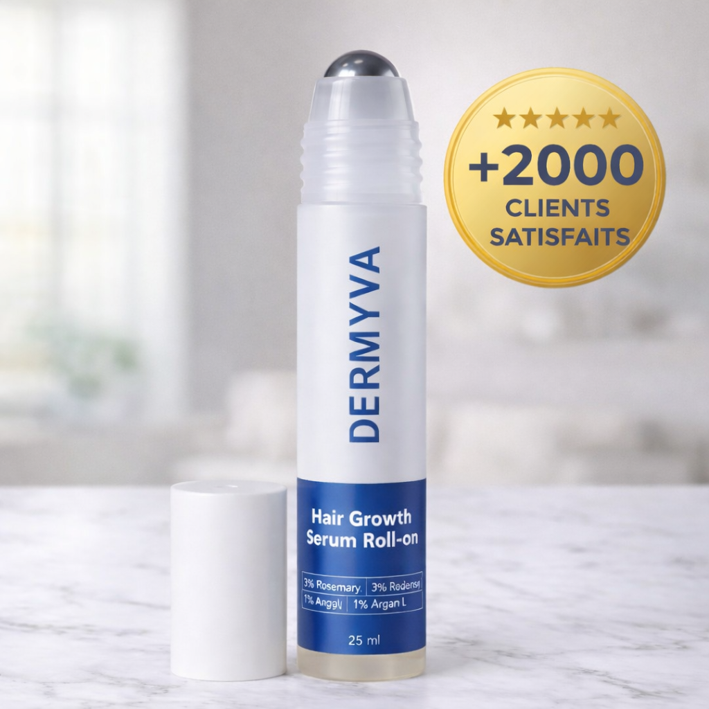 NovaDerma™ Sérum Roll-on Anti-Chute & Stop chute de cheveux